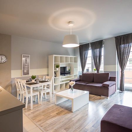 Vacationclub - Villa Park Apartment 20 Свиноуйсьце Экстерьер фото