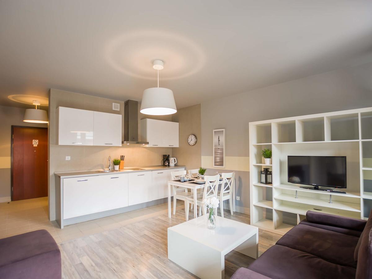 Vacationclub - Villa Park Apartment 20 Свиноуйсьце Экстерьер фото