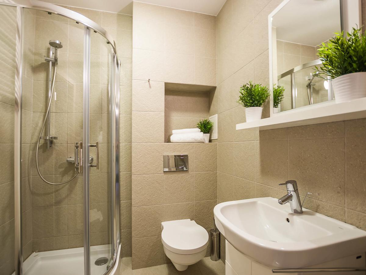 Vacationclub - Villa Park Apartment 20 Свиноуйсьце Экстерьер фото