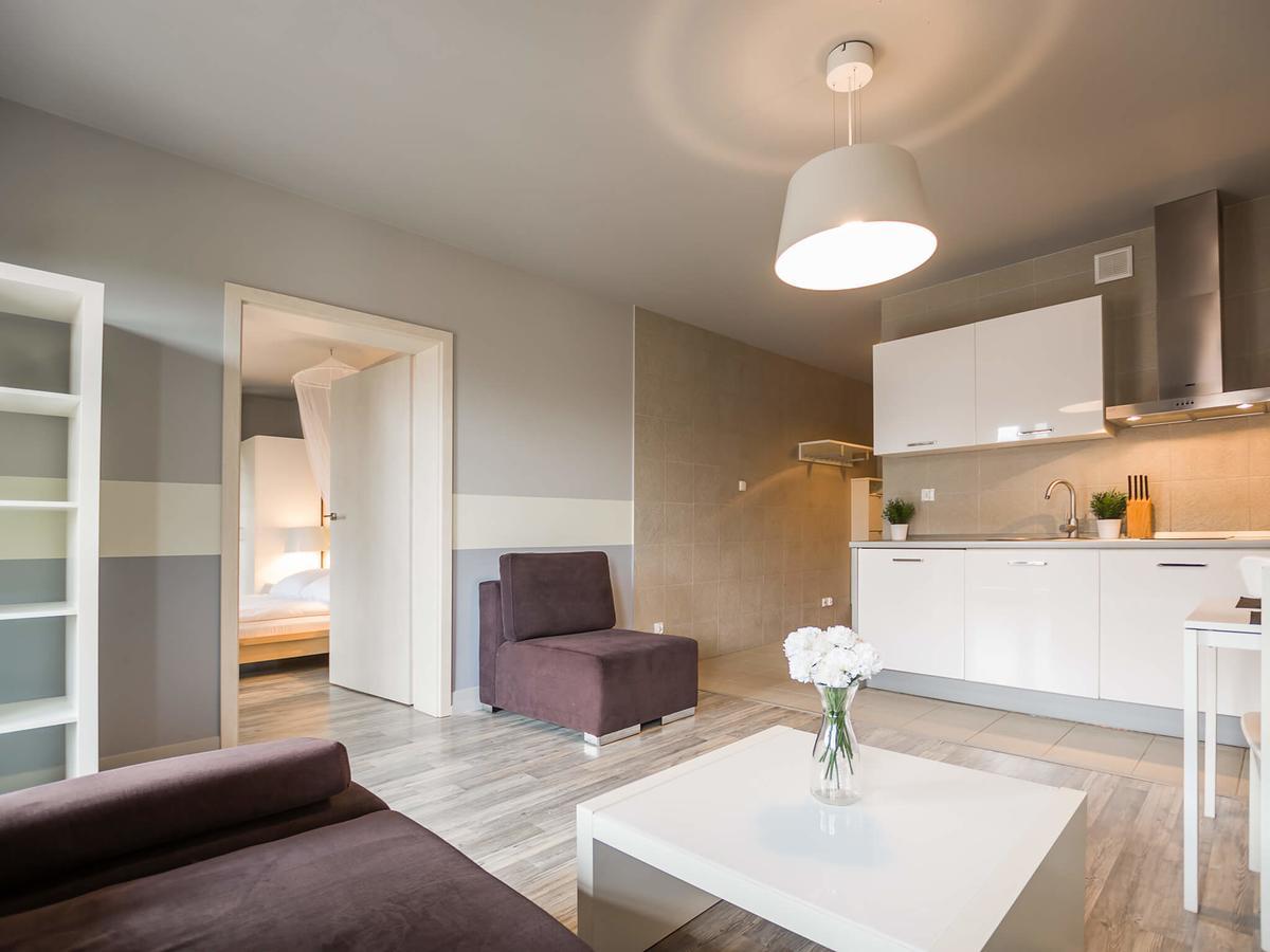 Vacationclub - Villa Park Apartment 20 Свиноуйсьце Экстерьер фото