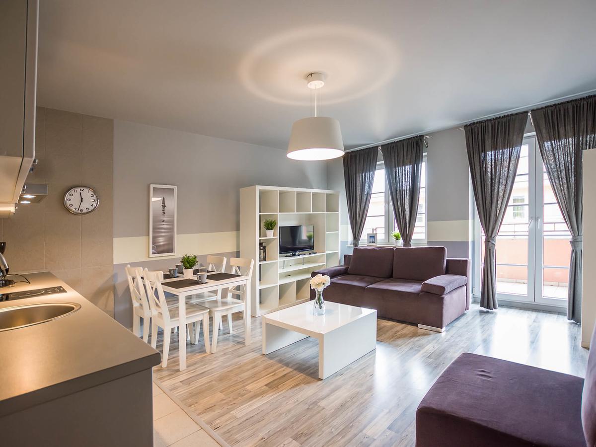 Vacationclub - Villa Park Apartment 20 Свиноуйсьце Экстерьер фото