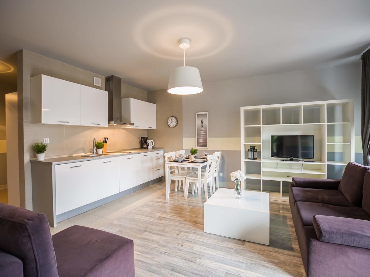 Vacationclub - Villa Park Apartment 20 Свиноуйсьце Экстерьер фото