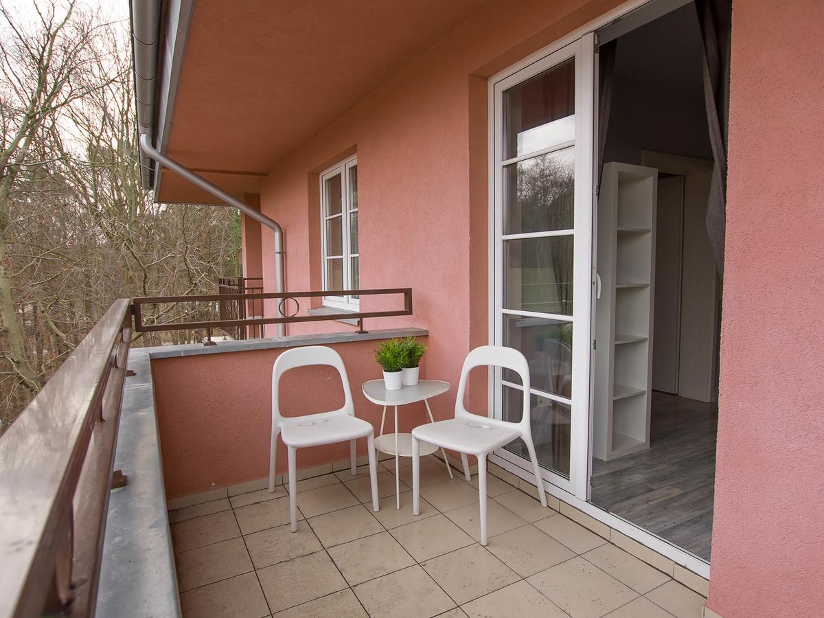 Vacationclub - Villa Park Apartment 20 Свиноуйсьце Экстерьер фото