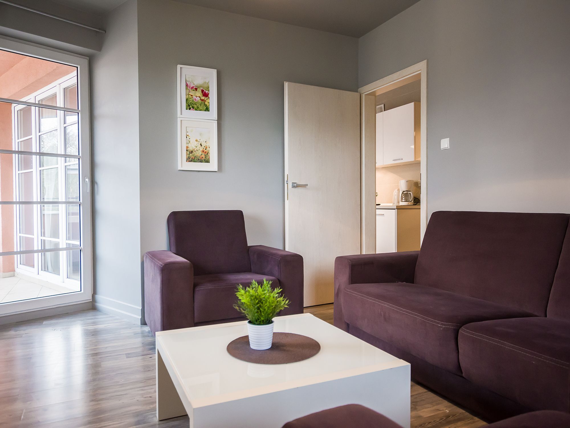 Vacationclub - Villa Park Apartment 20 Свиноуйсьце Экстерьер фото